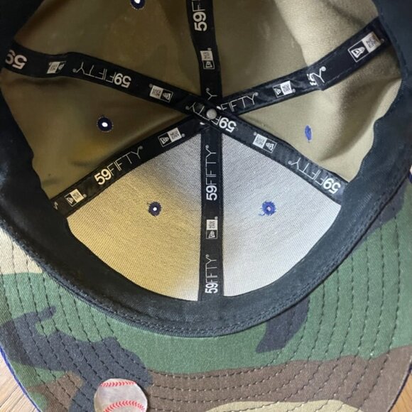 Los Angeles Dodgers New Era On-Field 59FIFTY Fitted Hat - Picture 7 of 7